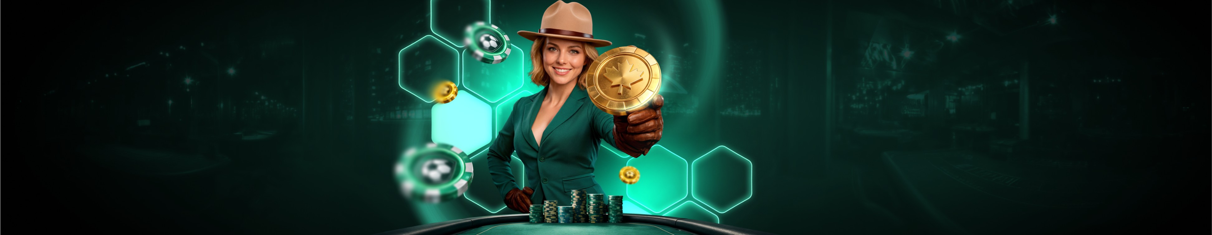 Ivibet live casino lobby promotional banner